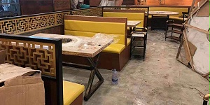 火锅桌椅定做