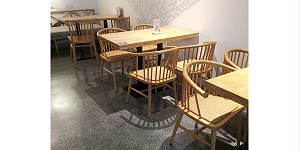 奶茶店桌椅定制