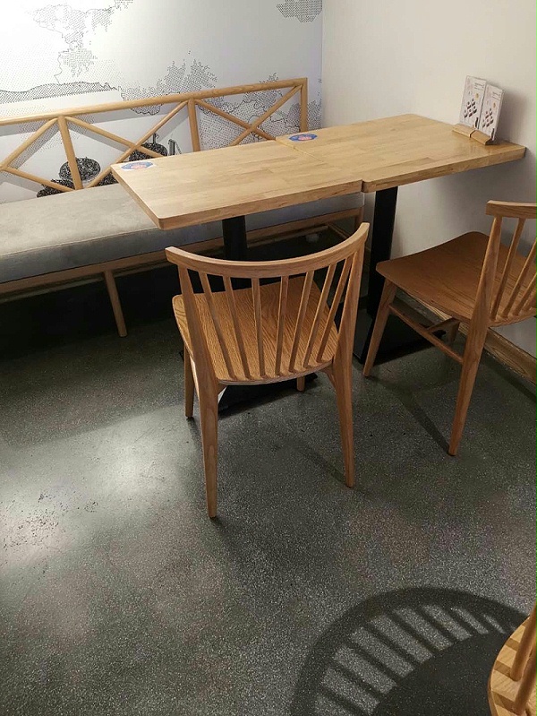 奶茶店桌椅定制