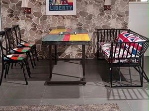 西餐厅家具
