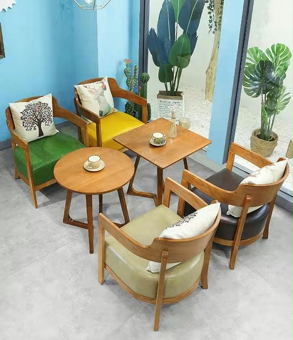 定制咖啡店桌椅