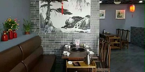 火锅店桌椅
