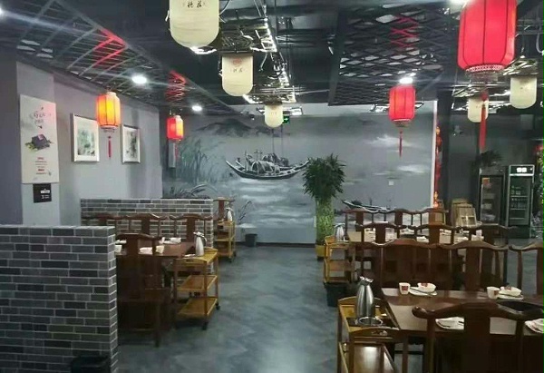 火锅店桌椅