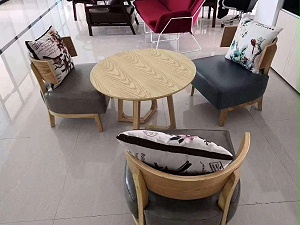 奶茶店桌椅