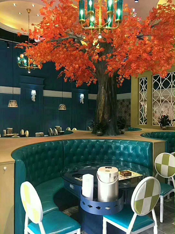 连锁店餐桌椅