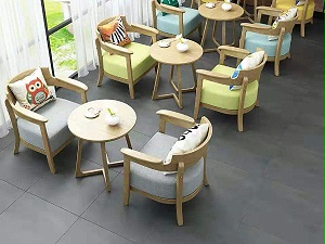 奶茶店餐桌椅