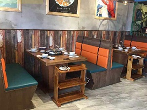 配套餐厅家具