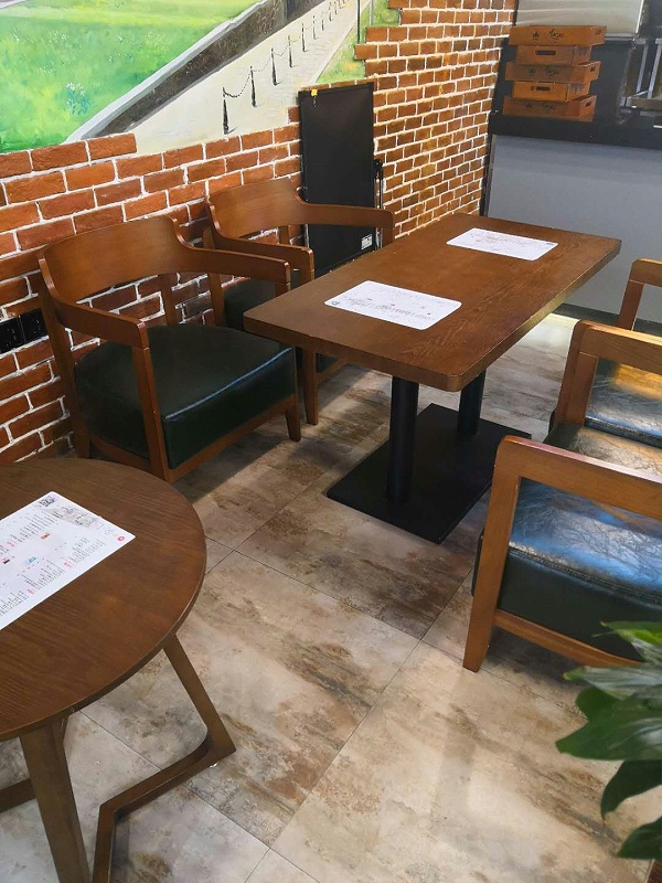 奶茶店桌椅