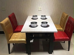 火锅餐桌