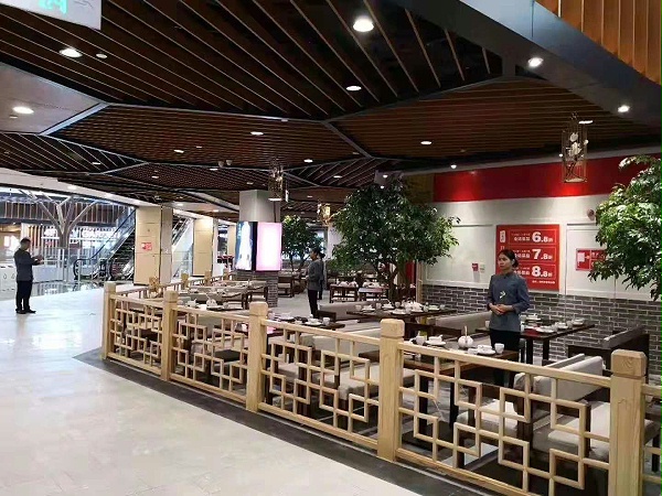 餐饮桌椅