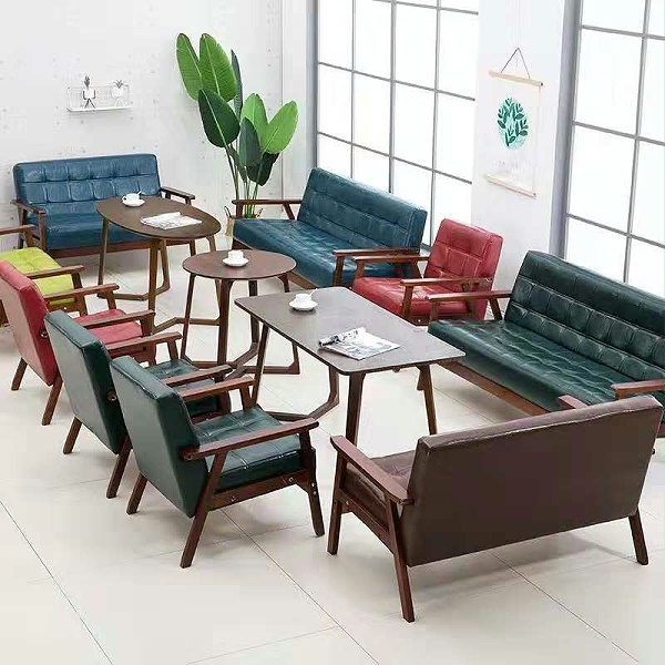 休闲真皮沙发