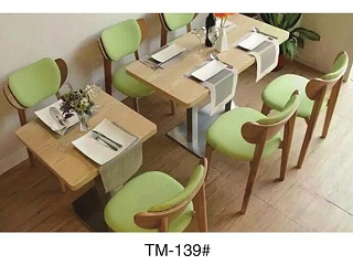 高档餐厅家具