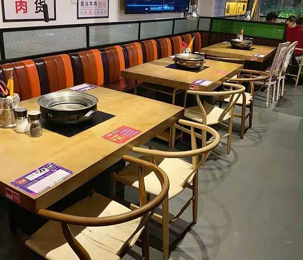 火锅桌椅