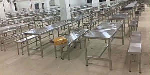 学校食堂餐桌椅