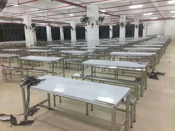 学校食堂餐桌椅