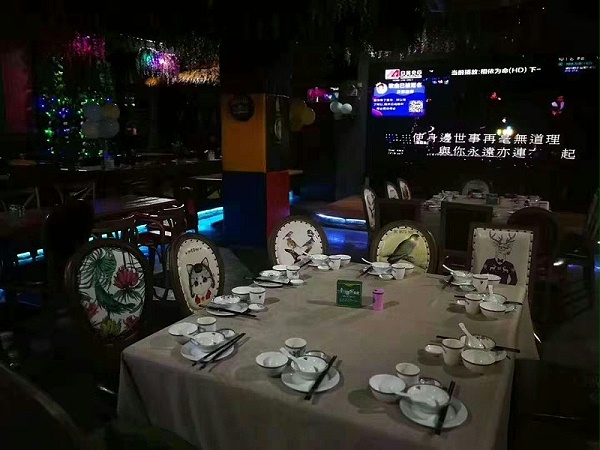 餐厅桌椅定制