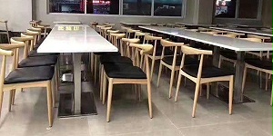 学校食堂餐桌椅