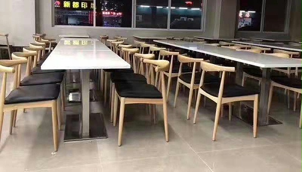 学校食堂餐桌椅