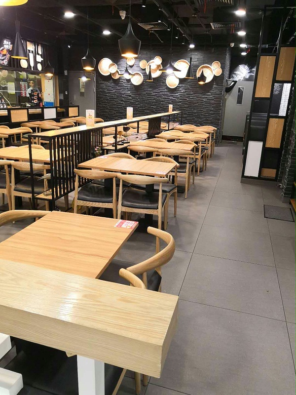 餐厅餐桌椅