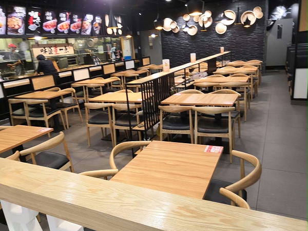 餐厅餐桌椅