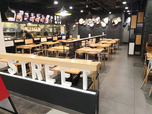 餐厅餐桌椅