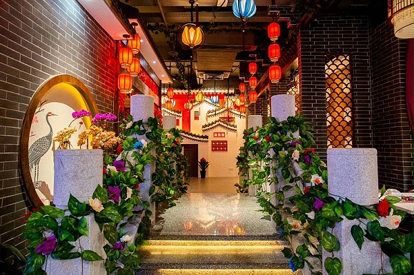 餐厅桌椅定做