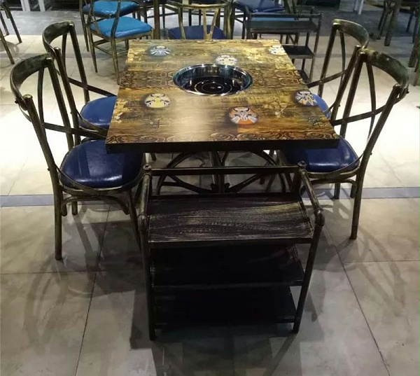定做火锅餐桌厂家