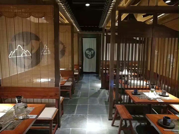 商业餐厅桌椅定做