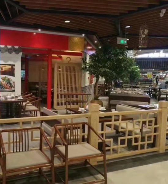 商业餐厅桌椅定做
