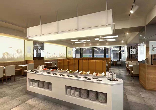 火锅店桌椅