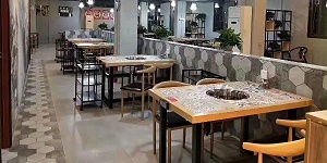 火锅桌椅定制