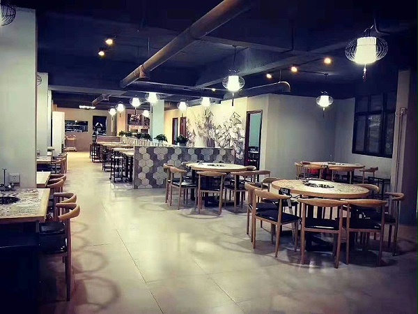 火锅桌椅定制