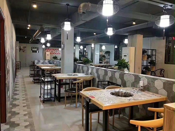 火锅桌椅定制