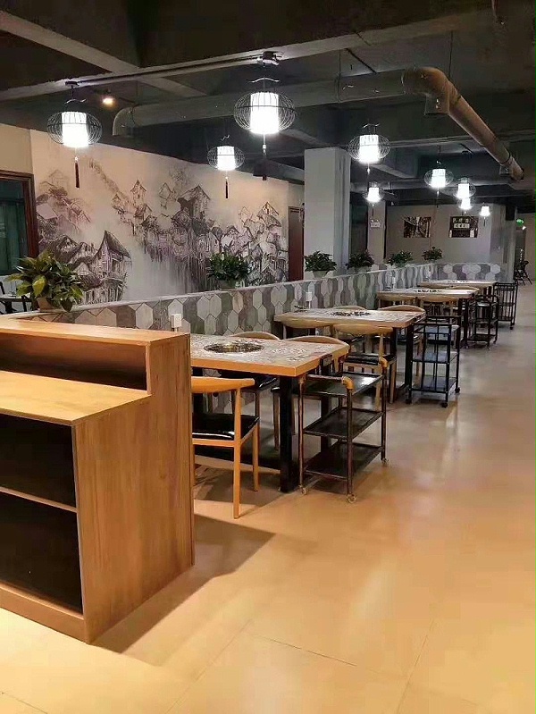 火锅桌椅定制