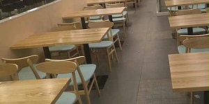 食堂餐桌椅