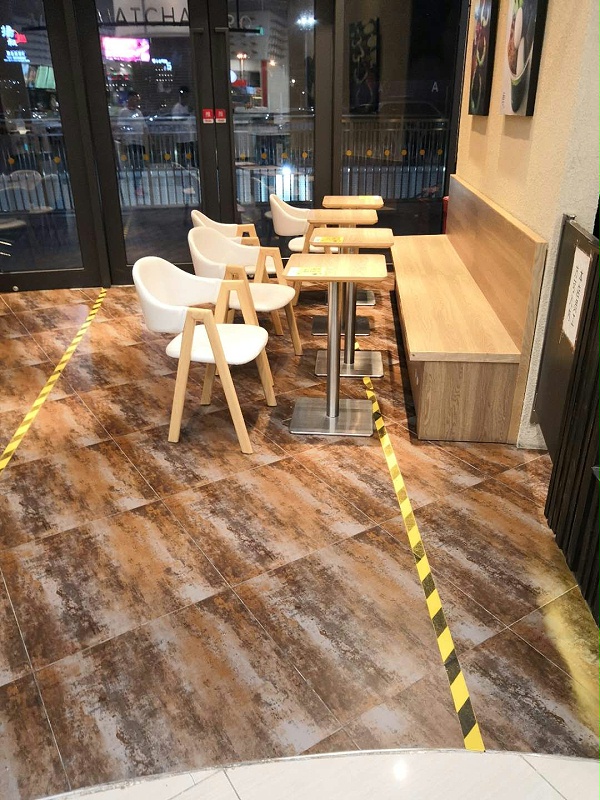奶茶店餐桌椅