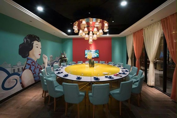 餐厅桌椅