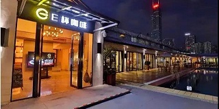咖啡厅休闲桌椅