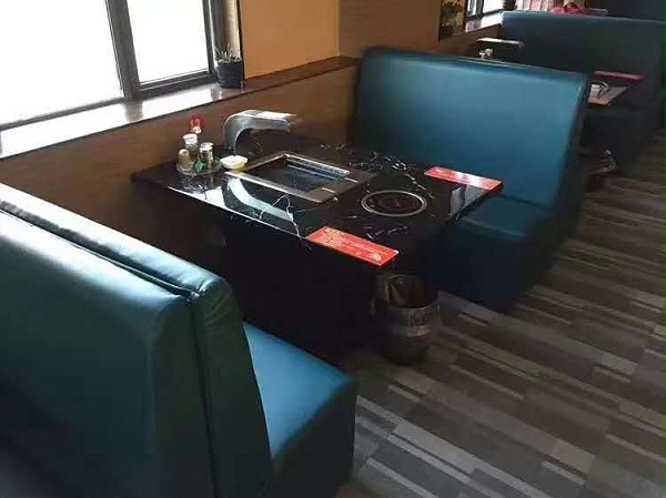 火锅店卡座沙发