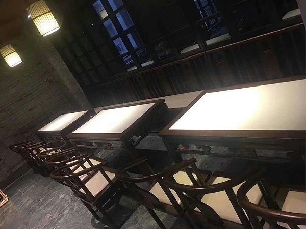 中餐厅桌椅
