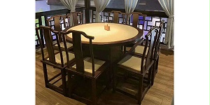 中餐厅桌椅