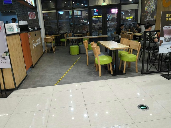 奶茶店休闲餐桌椅