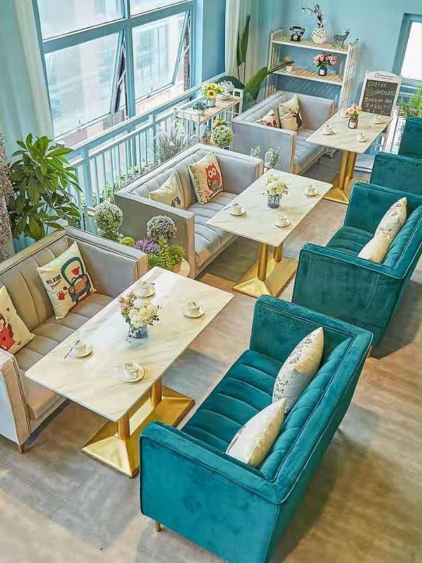 餐厅卡座沙发