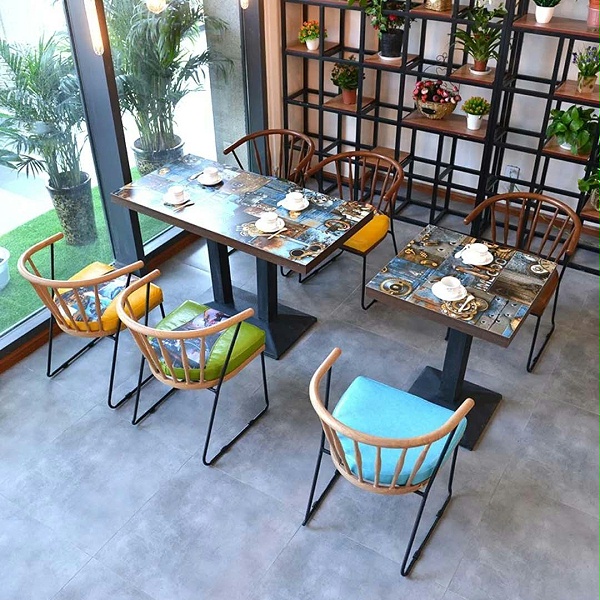 主题餐厅餐桌椅组合