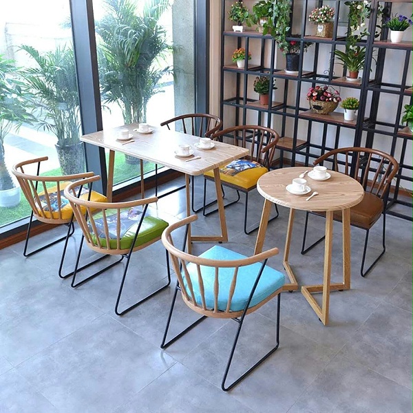 主题餐厅餐桌椅组合