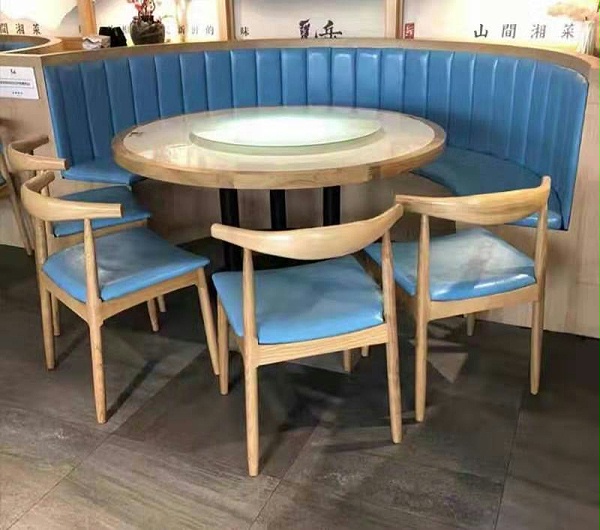 卡座沙发桌椅