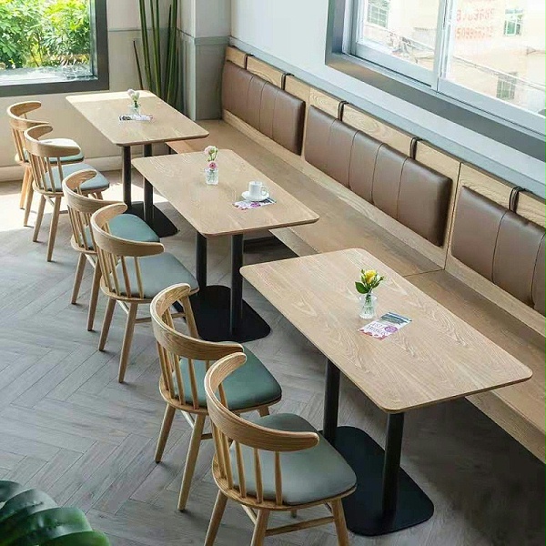 快餐店桌椅