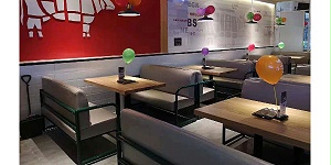 西餐厅桌椅定做