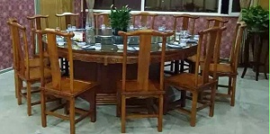 饭店桌椅