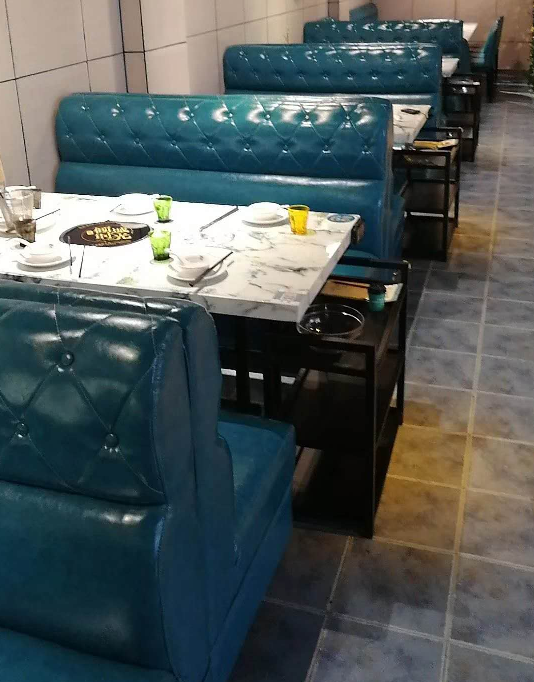 火锅店火锅桌椅